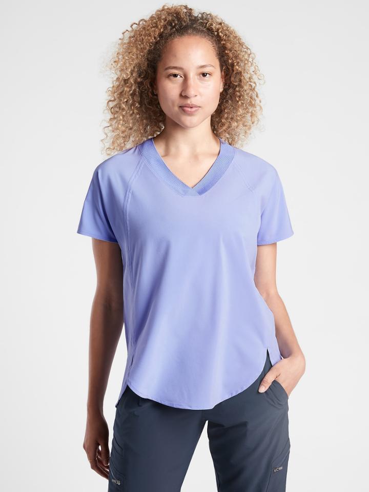 Zephyr V-neck Tee