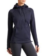 Athleta Womens Atmosphere Anorak Size L - Navy