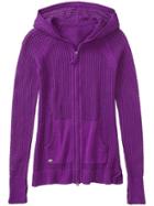 Athleta Womens Sunscape Sweater Size Xs - Dark Razzleberry