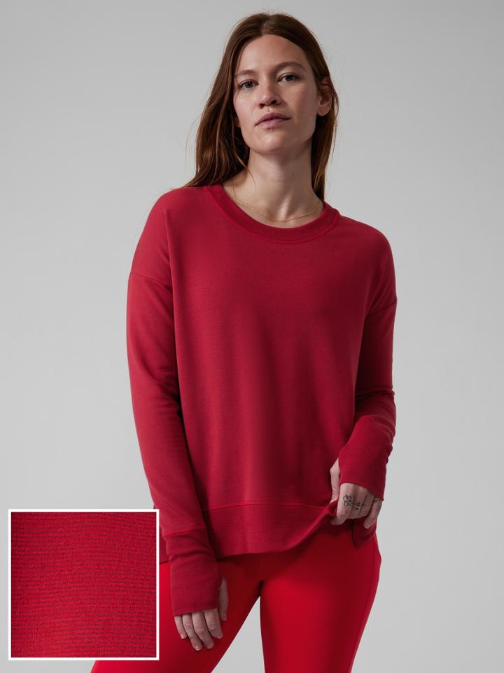 Coaster Luxe Stripe Sweatshirt