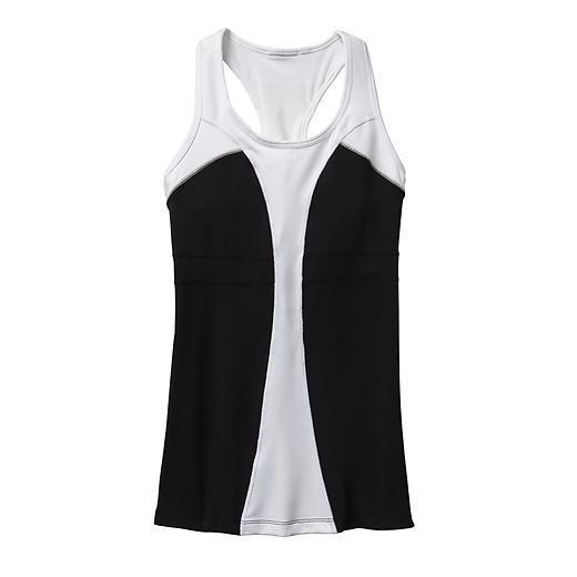 Athleta Turbocharge Tank - Black/white