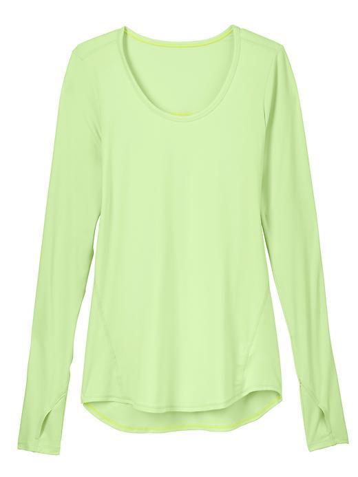 Athleta Womens Chi Top Size 1x Plus - Wasabi Green