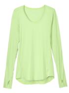 Athleta Womens Chi Top Size 1x Plus - Wasabi Green