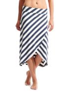 Ribbon Stripes Skirt