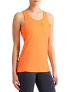 Athleta Womens Supercharged Tank Size L - Orange Glow