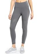 Athleta Womens Stealth Mesh 7/8 Tight Size Xl Tall - Shadow Grey
