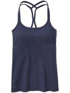 Athleta Inner Goddess Pique Tank - Dress Blue