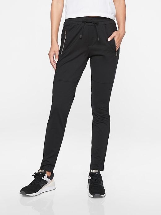 Athleta Womens Hilltop Jogger Black Size Xl