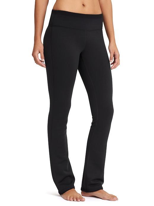 Athleta Womens Polartec Power Stretch Pant Size S Tall - Black