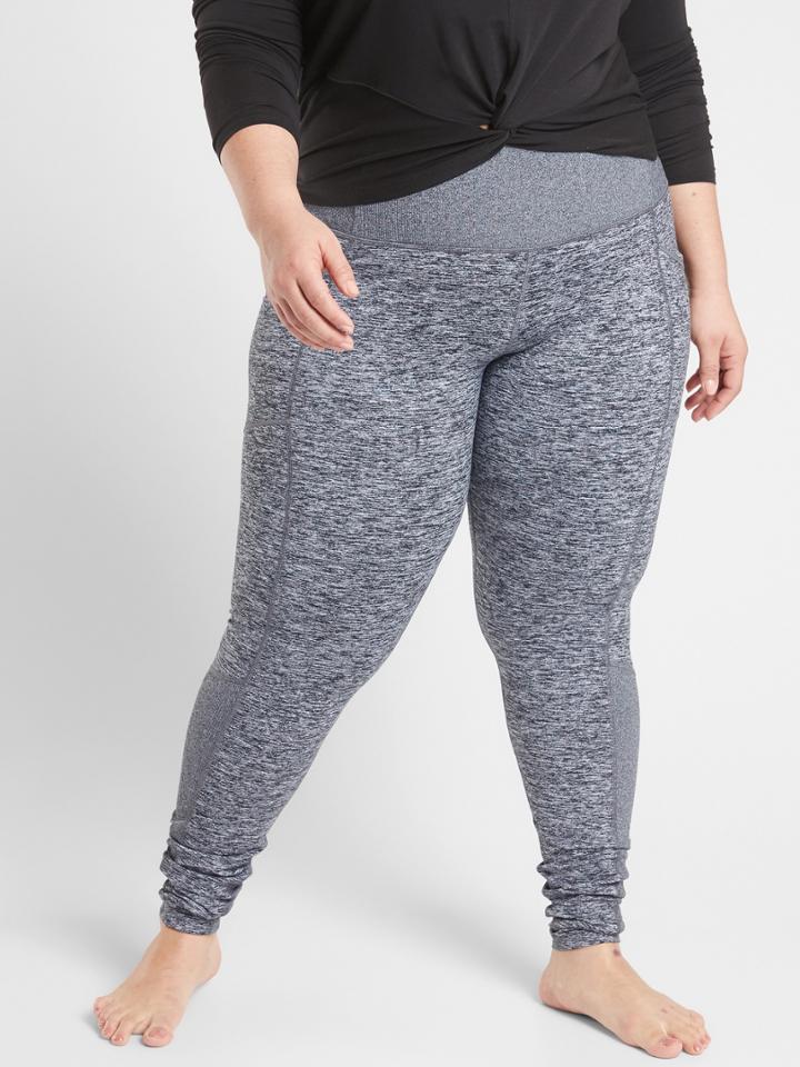 Exhale Stash Pocket Heel Tight In Softluxe