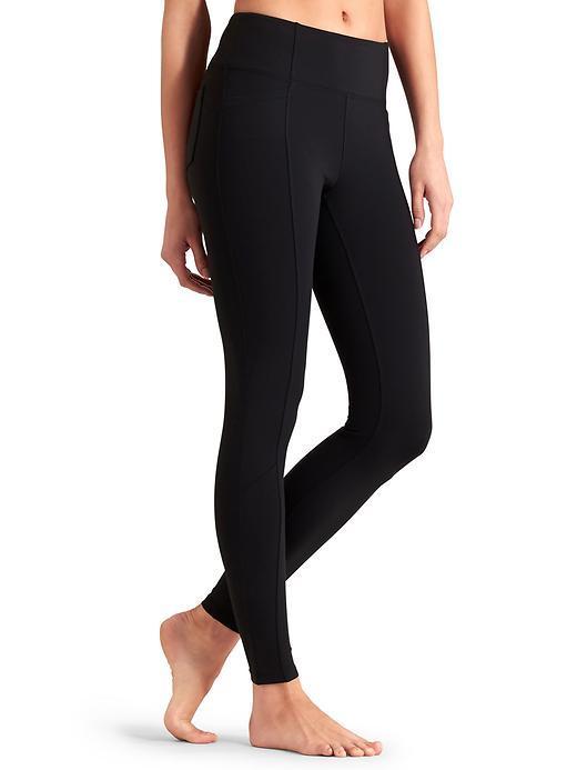 Athleta Metro High Waisted Legging - Black