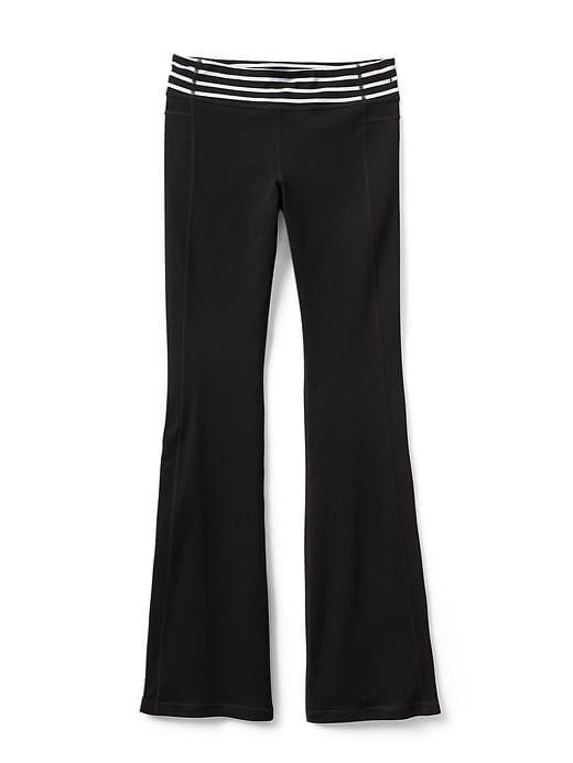 Athleta Boot Kicker Pant Size L/12 - Black