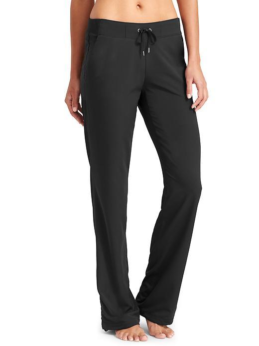 Athleta Womens Midtown Trouser Size 10 - Black