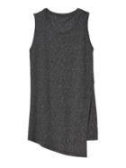 Athleta Womens Getaway Tank Size L - Black Heather