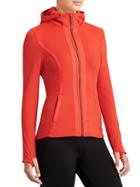 Athleta Womens Verbier Jacket 2 Size 1x Plus - Grenadine Red
