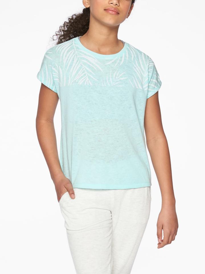 Athleta Girl Island Tee