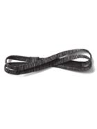 Athleta Double Trouble Headband Size One Size - Black Spacedye