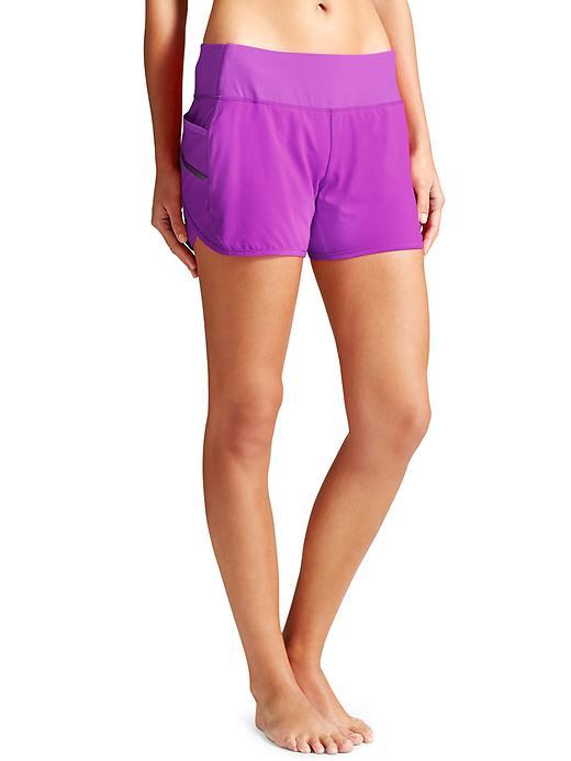 Athleta Womens Ready Set Short Size L - Sparkling Purple