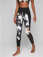 Athleta Womens Blossom Intuition 7/8 Tight Size L Tall - Black