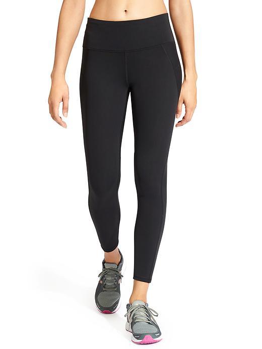 Athleta Womens Stealth 7/8 Tight Size L Tall - Black