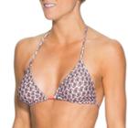 Athleta Bells Beach String Bikini - Light Coral Sunset