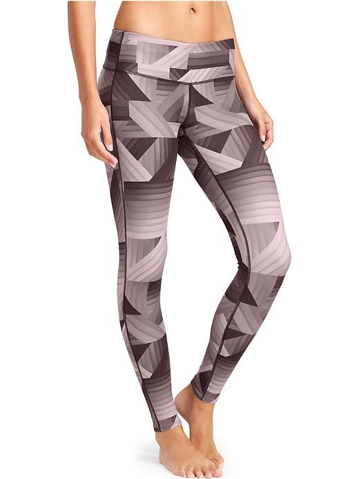 Athleta Womens Frost Chaturanga Tight Size L - Shale