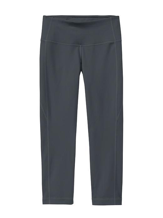Athleta Womens Revelation Capri Size Xs Petite - Flint Grey
