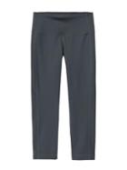 Athleta Womens Revelation Capri Size Xs Petite - Flint Grey