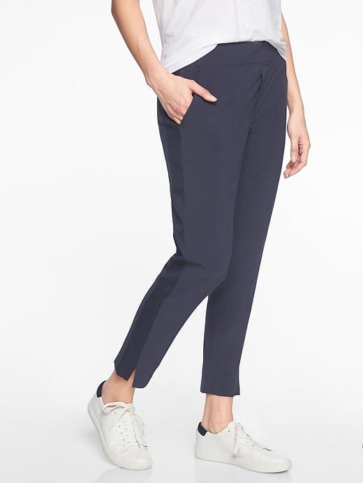 Athleta Womens Brooklyn Ankle Pant Navy Size 6