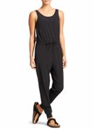 Athleta Womens Crossback Romper Size 0 - Black