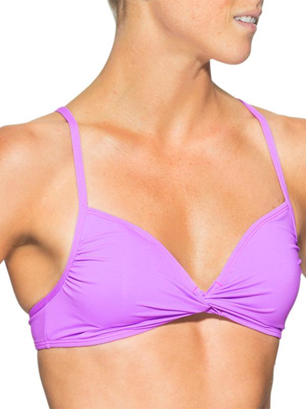 Knot Front Bikini