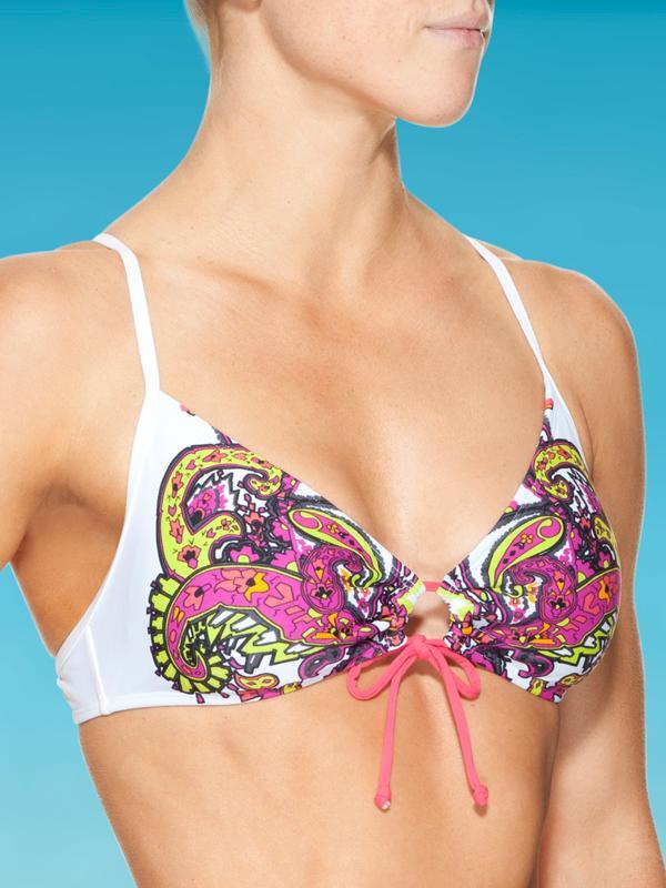 Zanzibar Scrunch Bikini Top