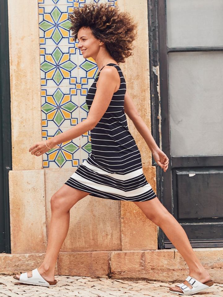 Printed Santorini Dress 3.0