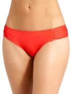 Athleta Womens Shirred Bottom Size L - New Coral