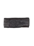 Athleta Womens Polartec Headband Size One Size - Black/grey