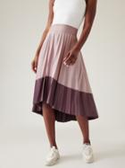 Swing Forward Pleated Skirt
