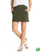 Athleta Womens Chelsea Cargo Skort Size 0 - Darker Forest Green