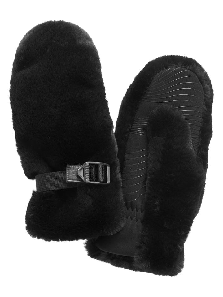 Banff Faux Fur Mitten