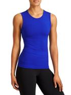 Athleta Womens Renew Tank Size M - Capri Blue