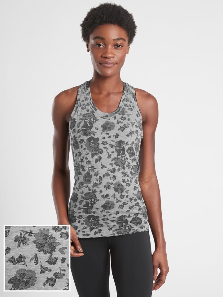 Momentum Tank Spacedye Floral