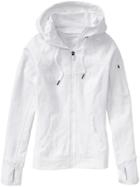 Athleta Womens Slub Strength Hoodie Size 2x Plus - White