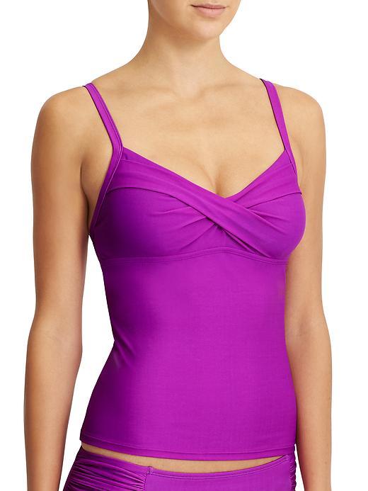 Athleta Womens Twister Tankini Size 32b/c Tall - Jazzy Purple
