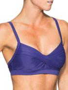 Athleta Womens Twister Bikini Size 32b/c - Amalfi Blue