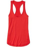 Athleta Womens Chi Tank Size Xs - Saffron Red