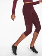 Athleta Womens Up For Anything Crop Auberge Size L