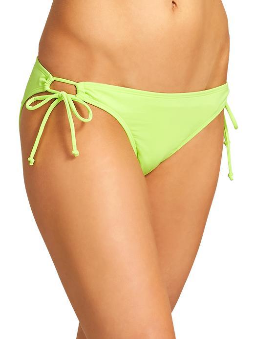 Athleta Womens Notsostring Bottom Size M - Cactus