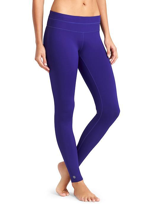 Athleta Womens Sonar Tight Size L Tall - Sapphire Blue