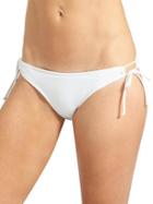 Athleta Womens Notsostring Bottom Size S - Bright White