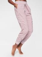 Athleta Womens Attitude Pant Sugarplum Mauve Size 6