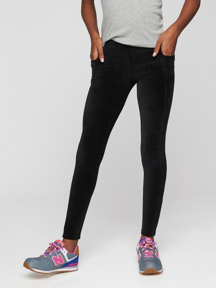 Athleta Girl Stretch Cord School Day Leggings